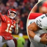 Philadelphia Eagles vs Kansas City Chiefs Match Player Stats