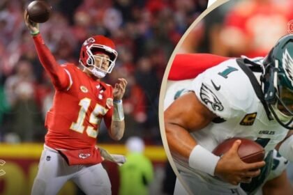 Philadelphia Eagles vs Kansas City Chiefs Match Player Stats