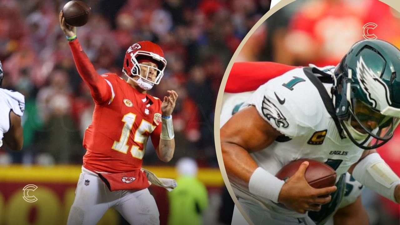 Philadelphia Eagles vs Kansas City Chiefs Match Player Stats