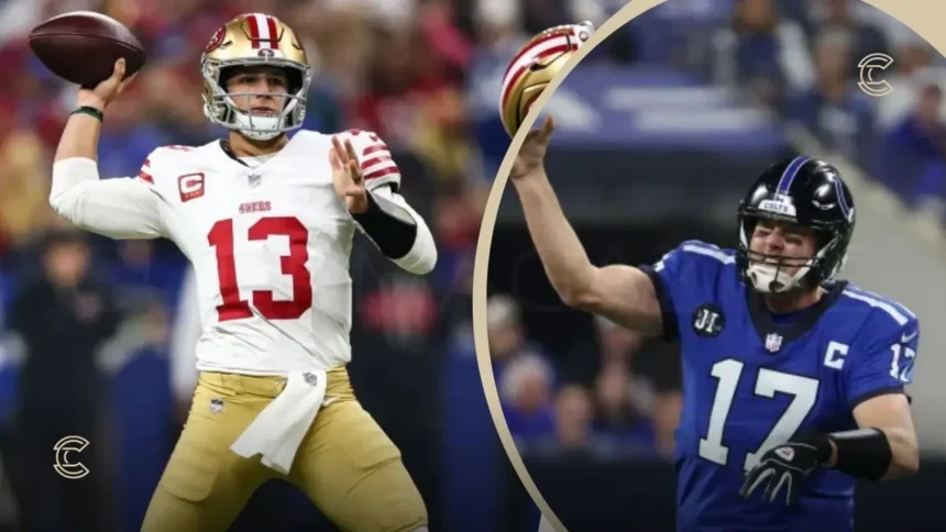 49ers vs Colts Match Player Stats