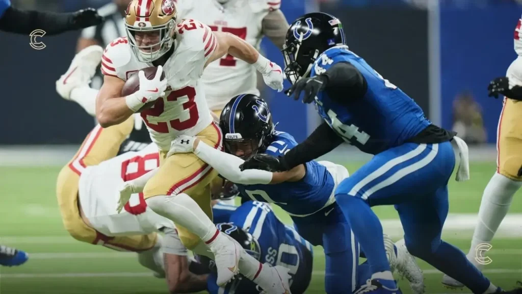 49ers vs Colts Match Player Stats Performances