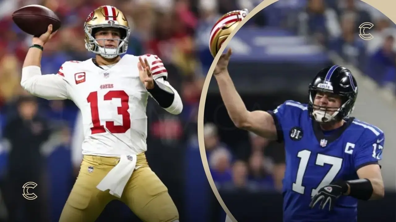 49ers vs Colts Match Player Stats