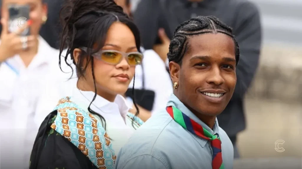 A$AP Rocky And Rihanna