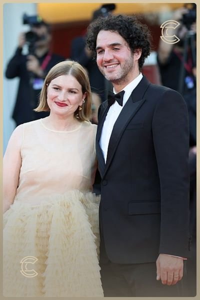 Ava Safdie With Benny Safdie