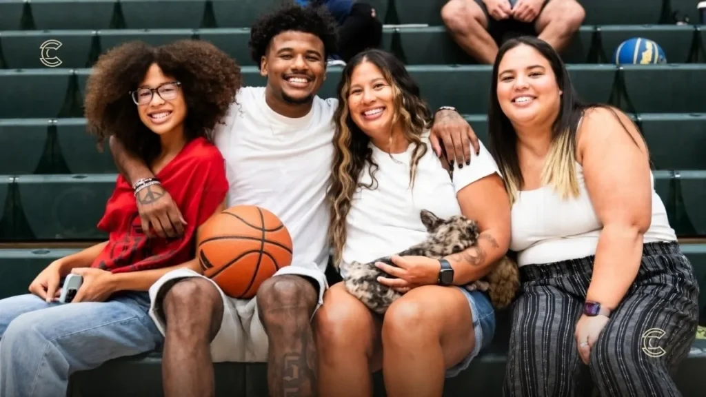 Bree Purganan With Family