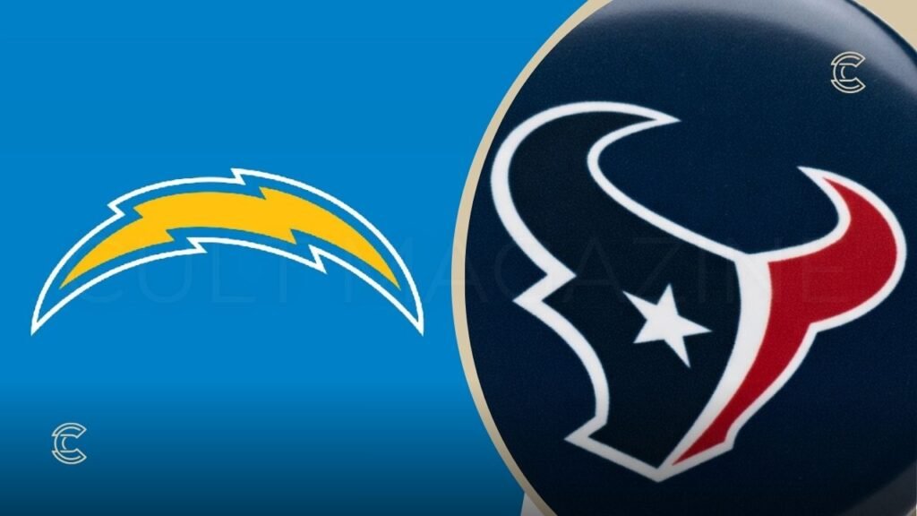 Chargers vs Texans Match 