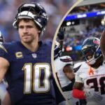 Chargers vs Texans Match Player Stats