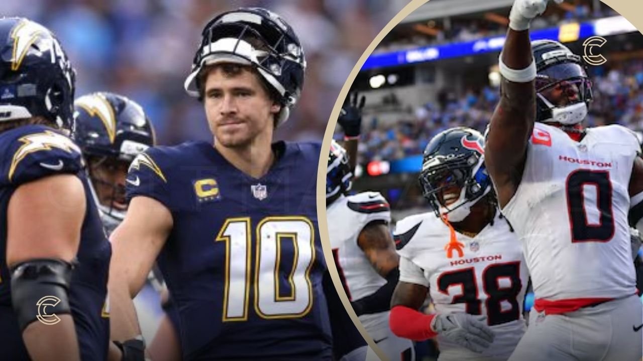 Chargers vs Texans Match Player Stats