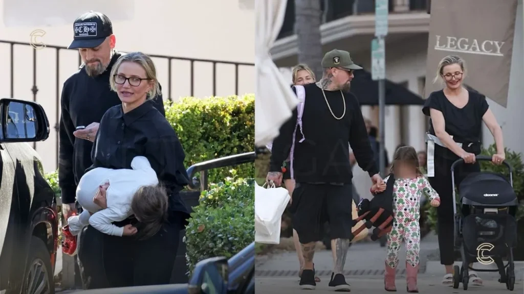 Benji Madden Family