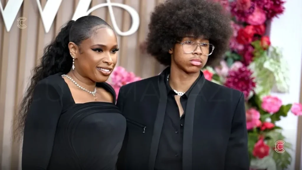 Jennifer Hudson With Son