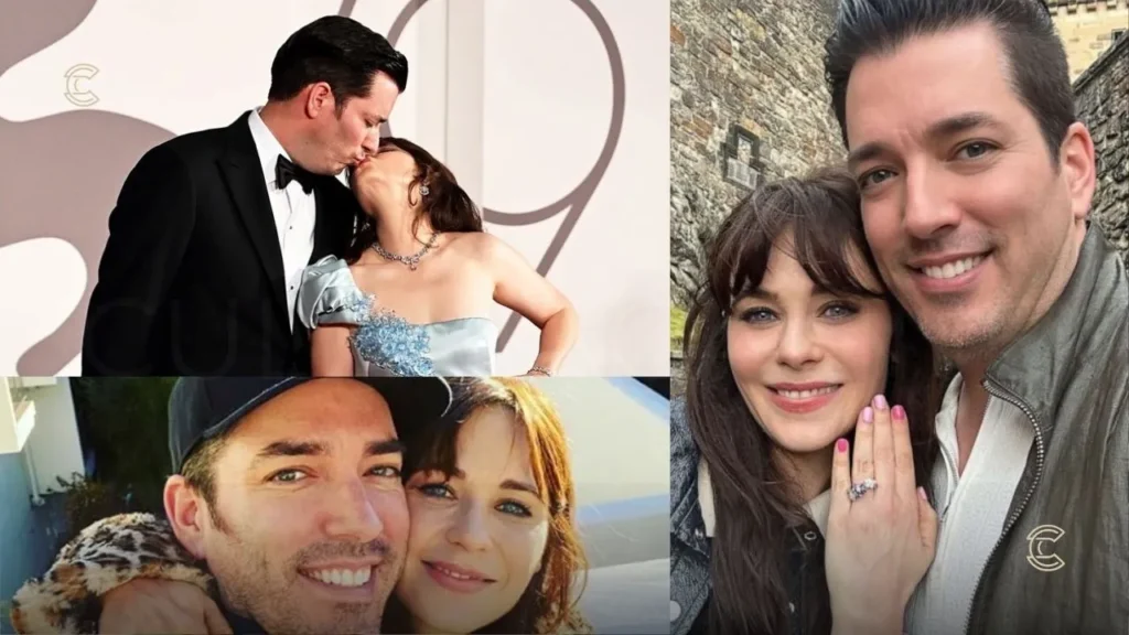 Jonathan Scott And Zooey Deschanel Engaged