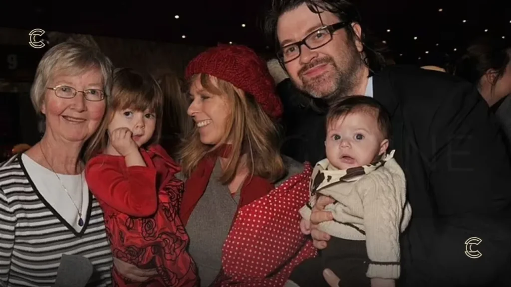 Kate Garraway With Family