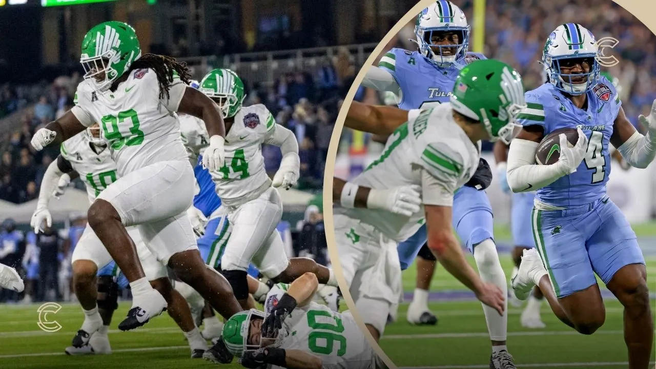 North Texas vs Tulane