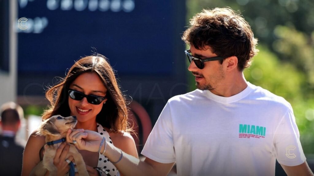 Leclerc Relationships Alexandra