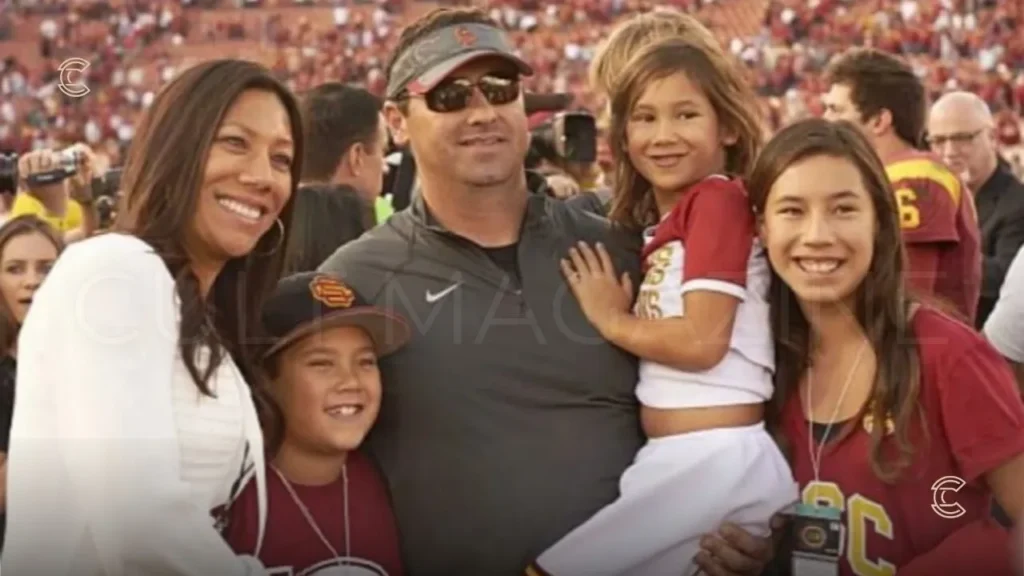 Stephanie Sarkisian With Family