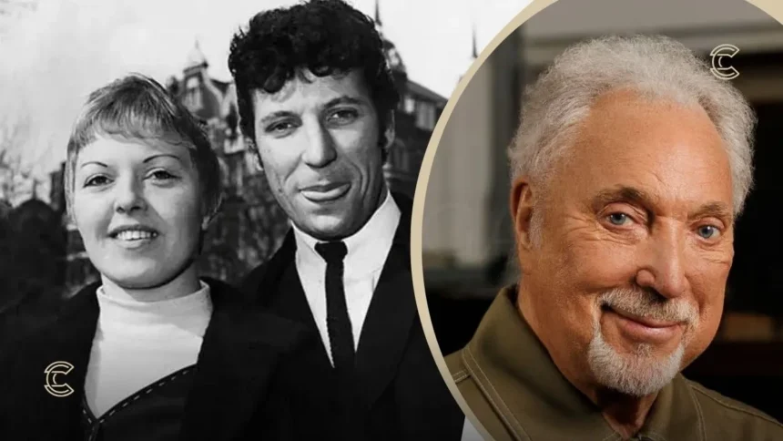 Tom Jones Wife