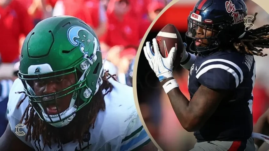 Tulane vs Ole Miss Match Player stats