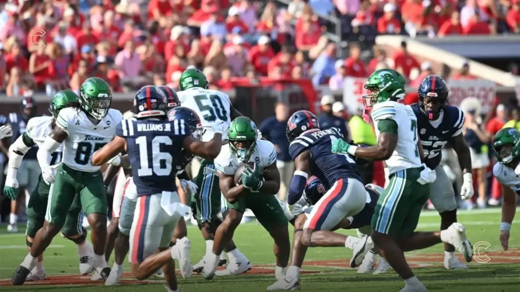 Tulane vs Ole Miss Team Performance Cult