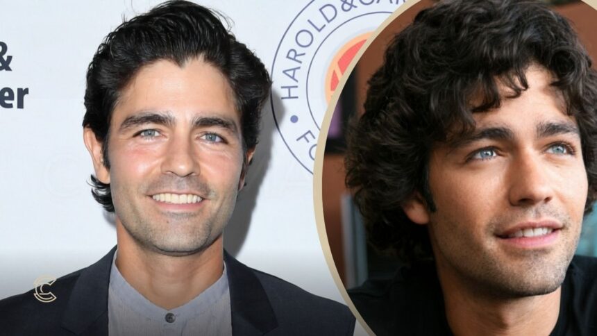 Adrian Grenier Young