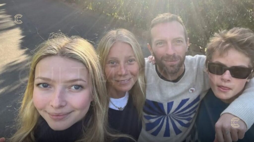 Gwyneth Kate With Family