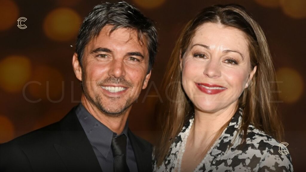 Marriage to Jane Leeves