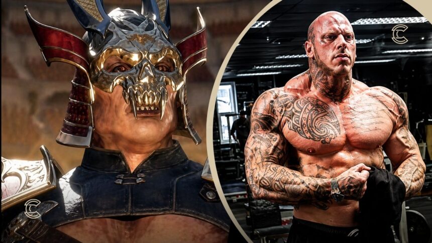 Martyn Ford Shao Kahn