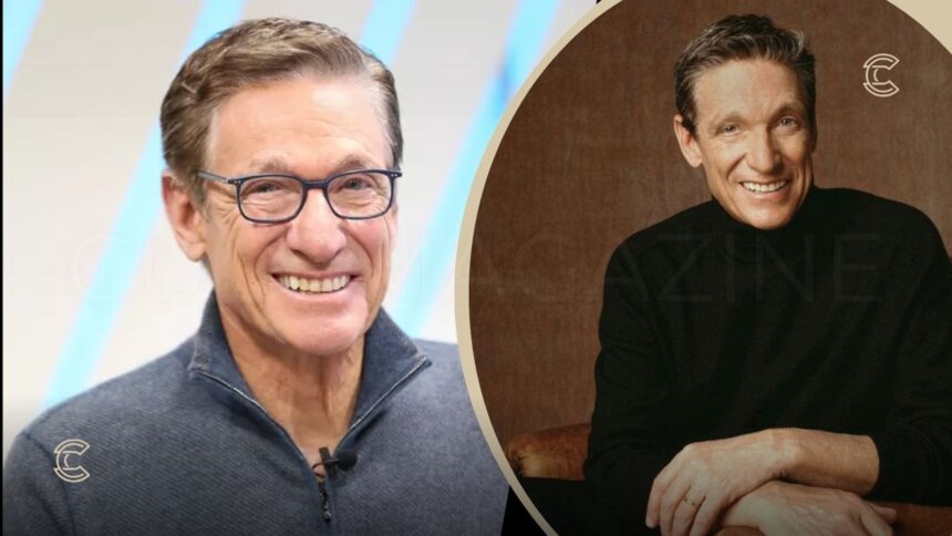 Maury Povich Age