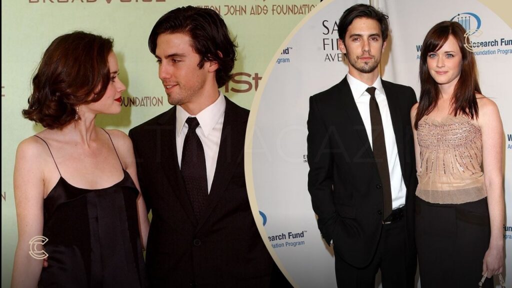Alexis Bledel and Milo Ventimiglia