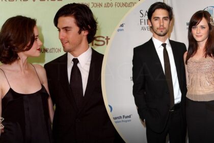 Alexis Bledel and Milo Ventimiglia
