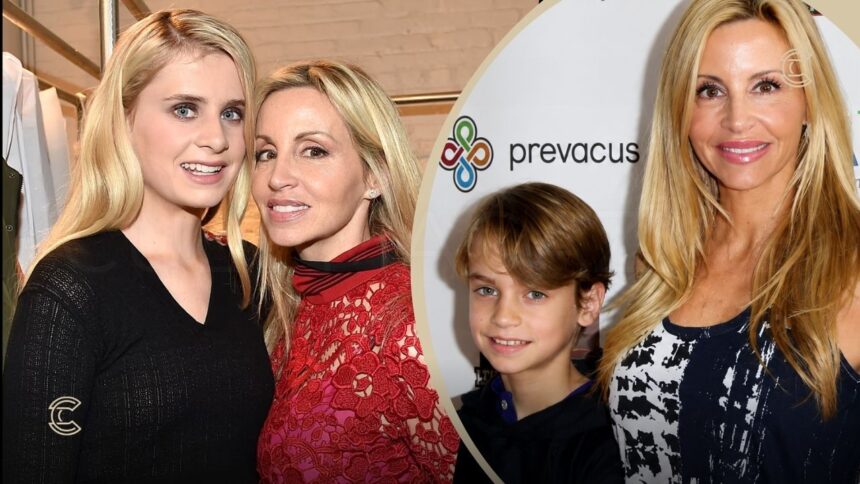 Camille Grammer Kids