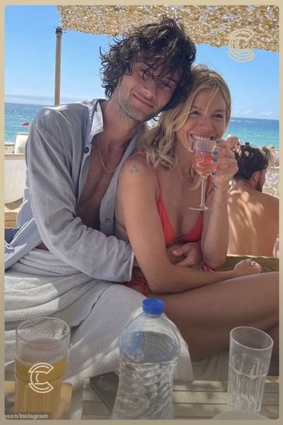 Oli Green And Sienna Miller