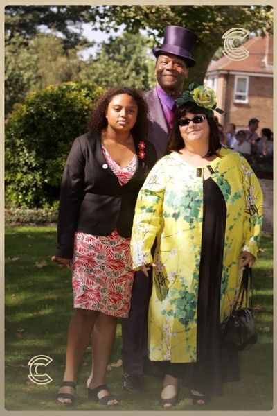 With Father And Mother