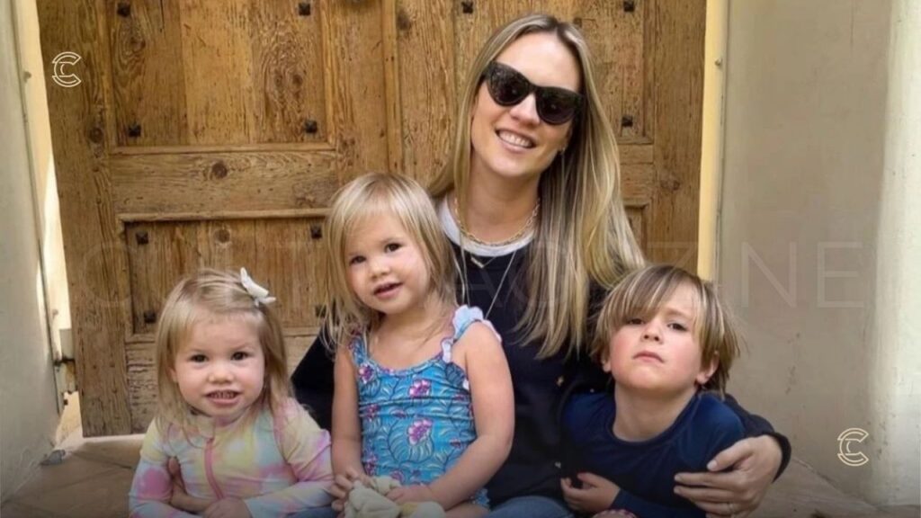 Cassidy Boesch as a Mother of Three