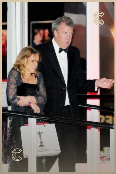 Frances Cain And Jeremy Clarkson