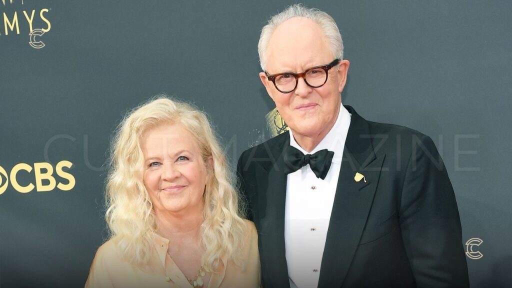 Marriage to John Lithgow