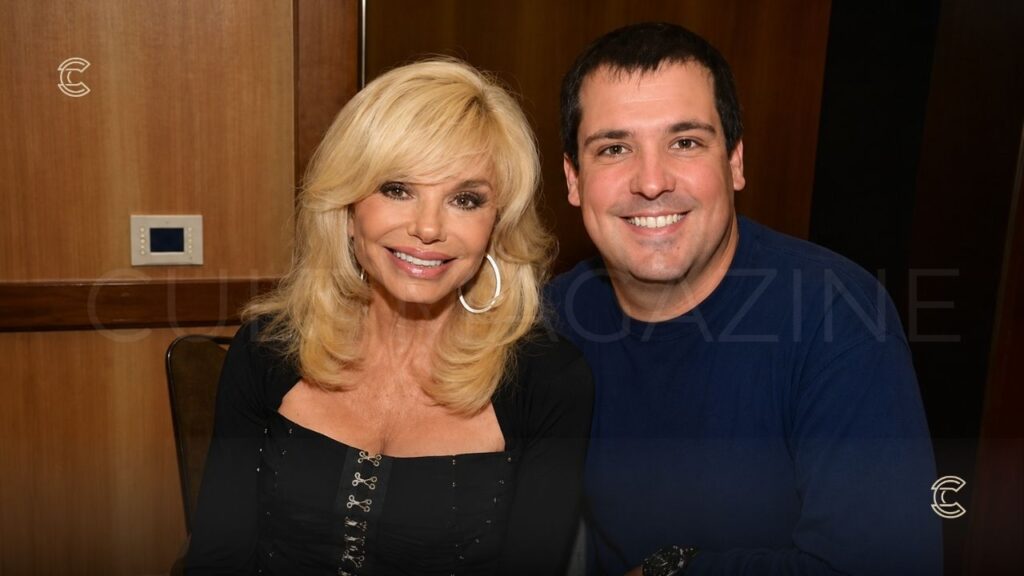Relationship With Loni Anderson