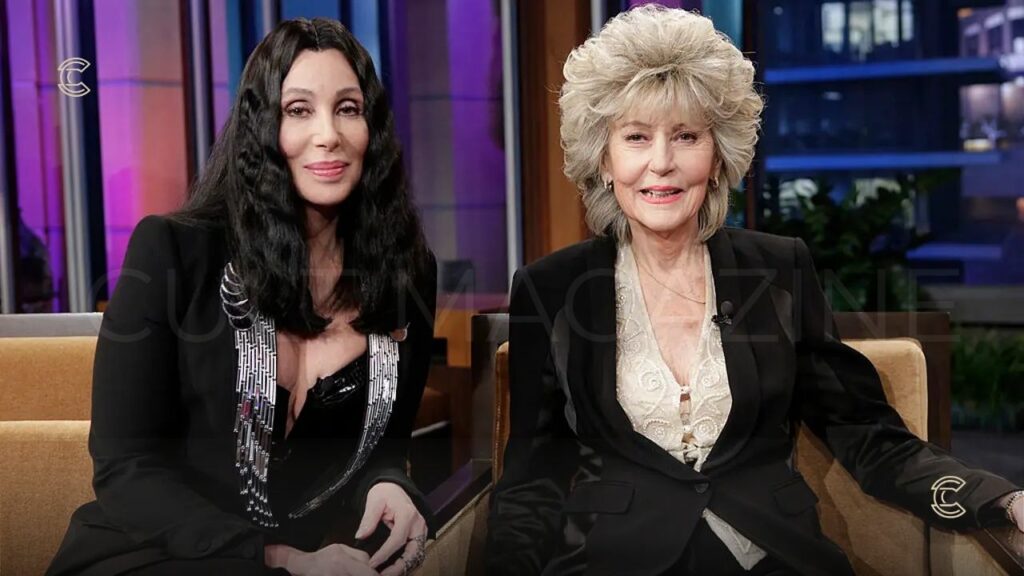 Young Cher With Georgia Holt