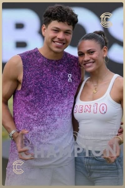 Ben Shelton And Trinity Rodman